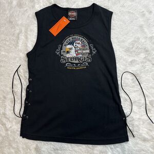 Vintage 2002 Sturgis Black Hills Rally Women’s Tank Top Tee